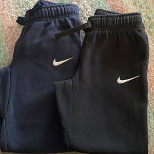 2 pair boys Nike sweatpants
